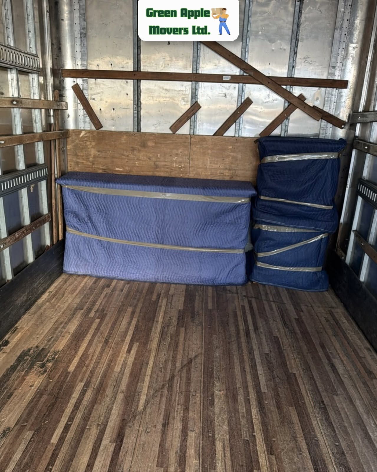Moving equipment and furniture